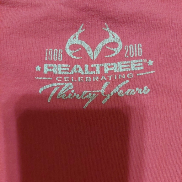 VERY NICE VINTAGE REALTREE WOMAN'S T-SHIRT - Picture 4 of 4